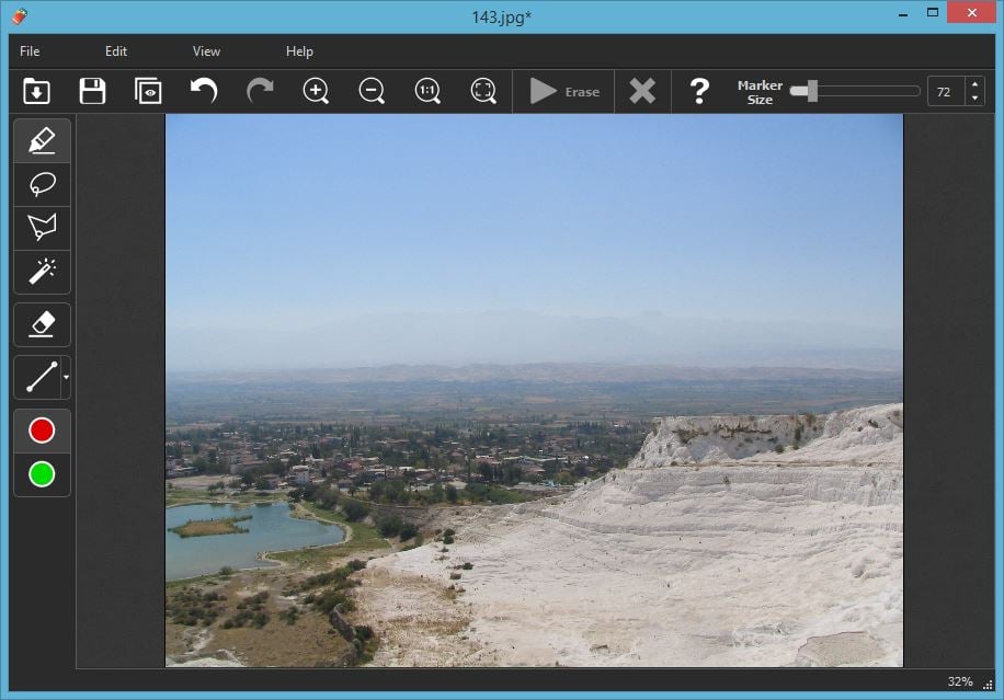 The easiest way to remove people from your digital photographs